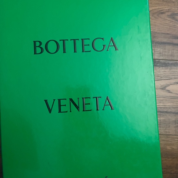 Bottega Venata Green Heel - Picture 3 of 7